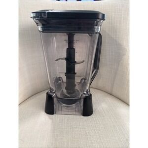 Ninja Professional Blender Replacement 72oz Pitcher With Lid & Blade, Large Base